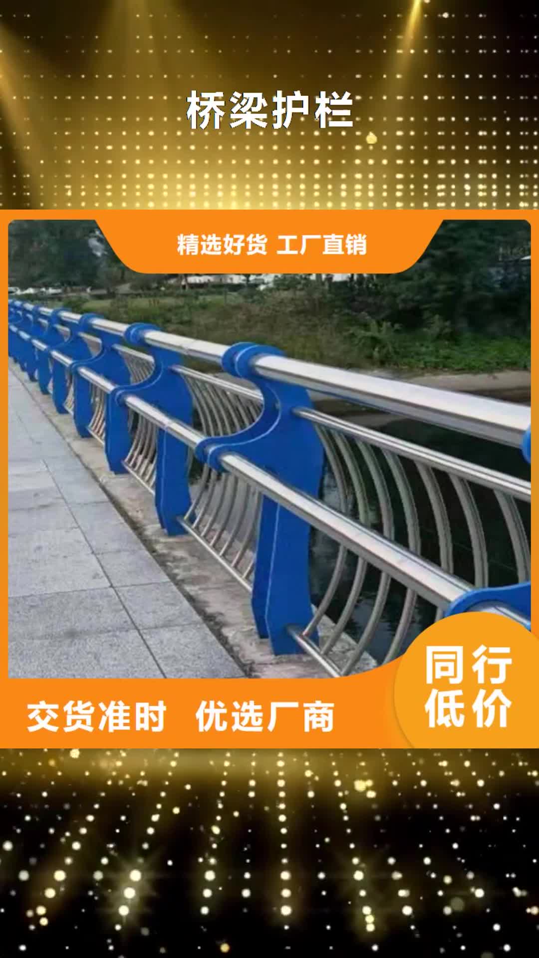 衢州【桥梁护栏】方管防撞护栏工艺成熟