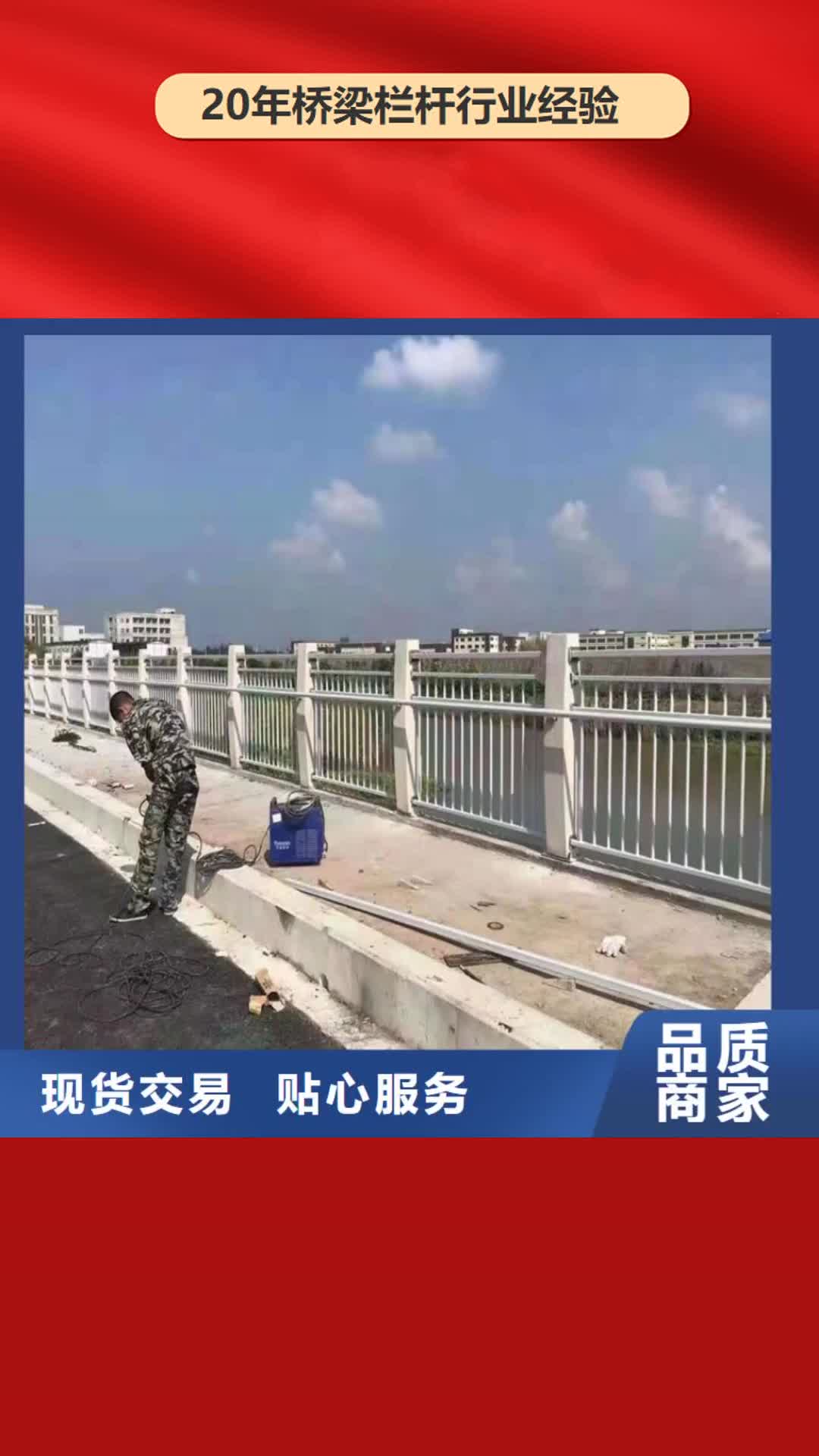 漳州 桥梁栏杆-【桥梁钢护栏】一致好评产品