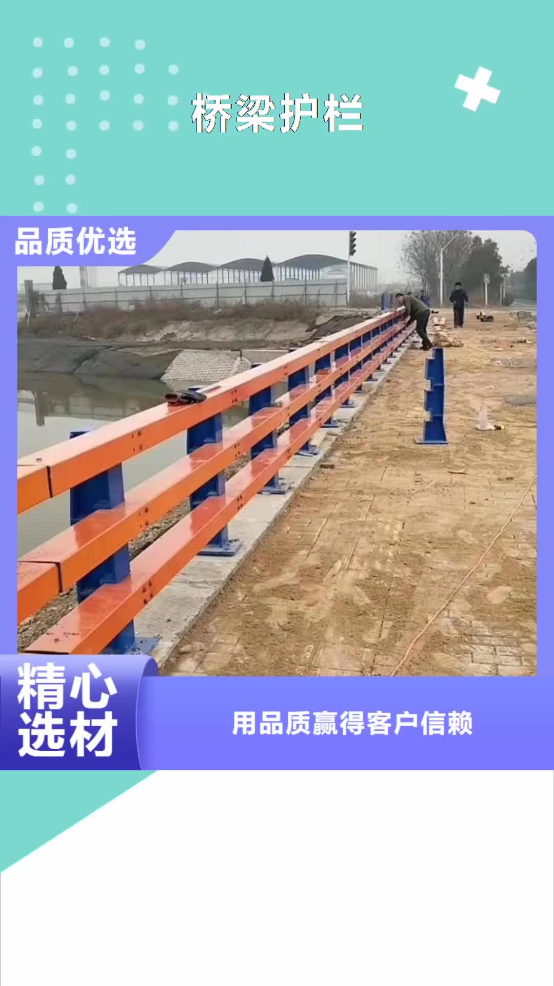 荆州【桥梁护栏】 桥梁不锈钢复合管护栏源头直供