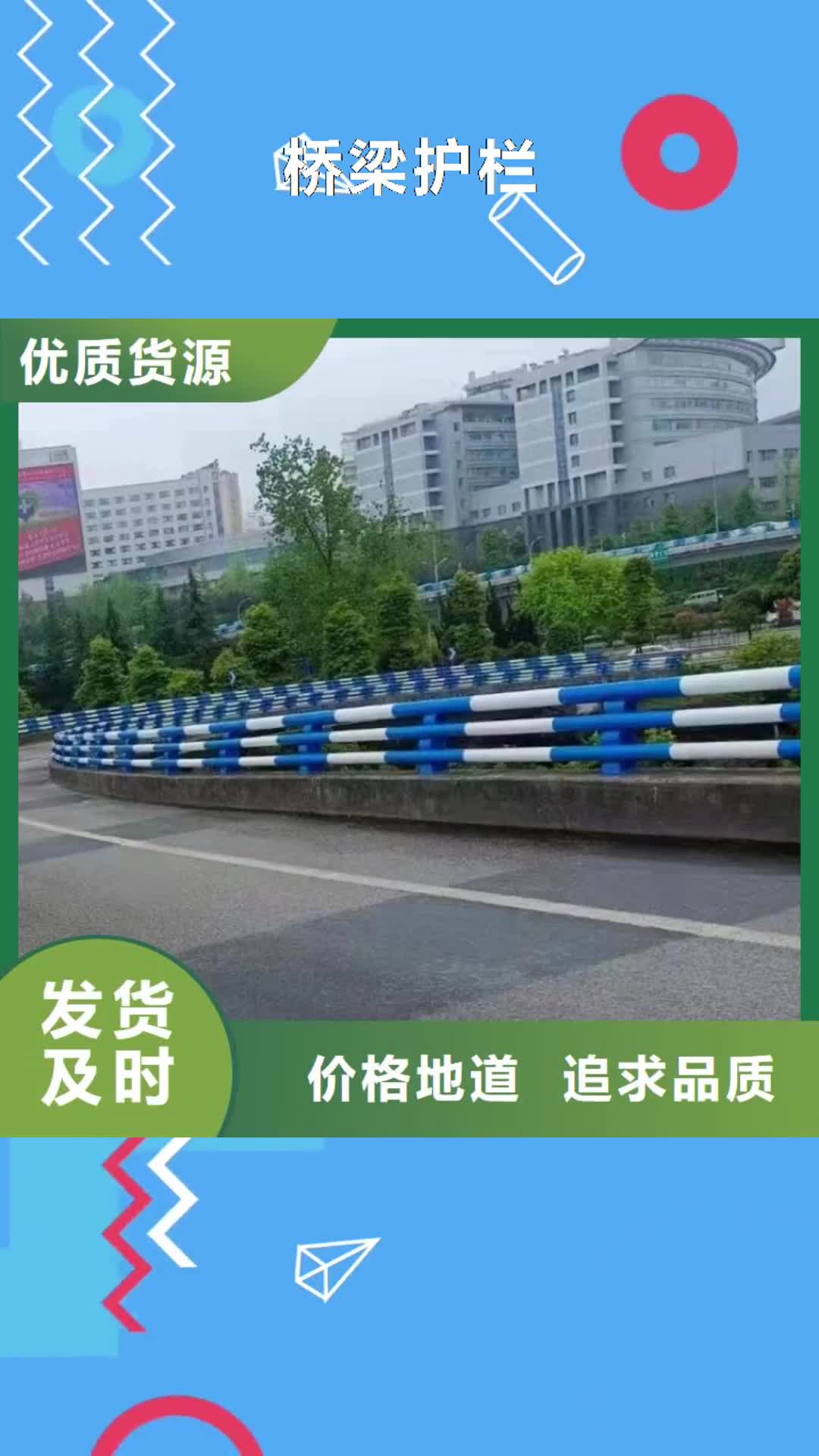 【赣州 桥梁护栏-河道护栏长期供应】