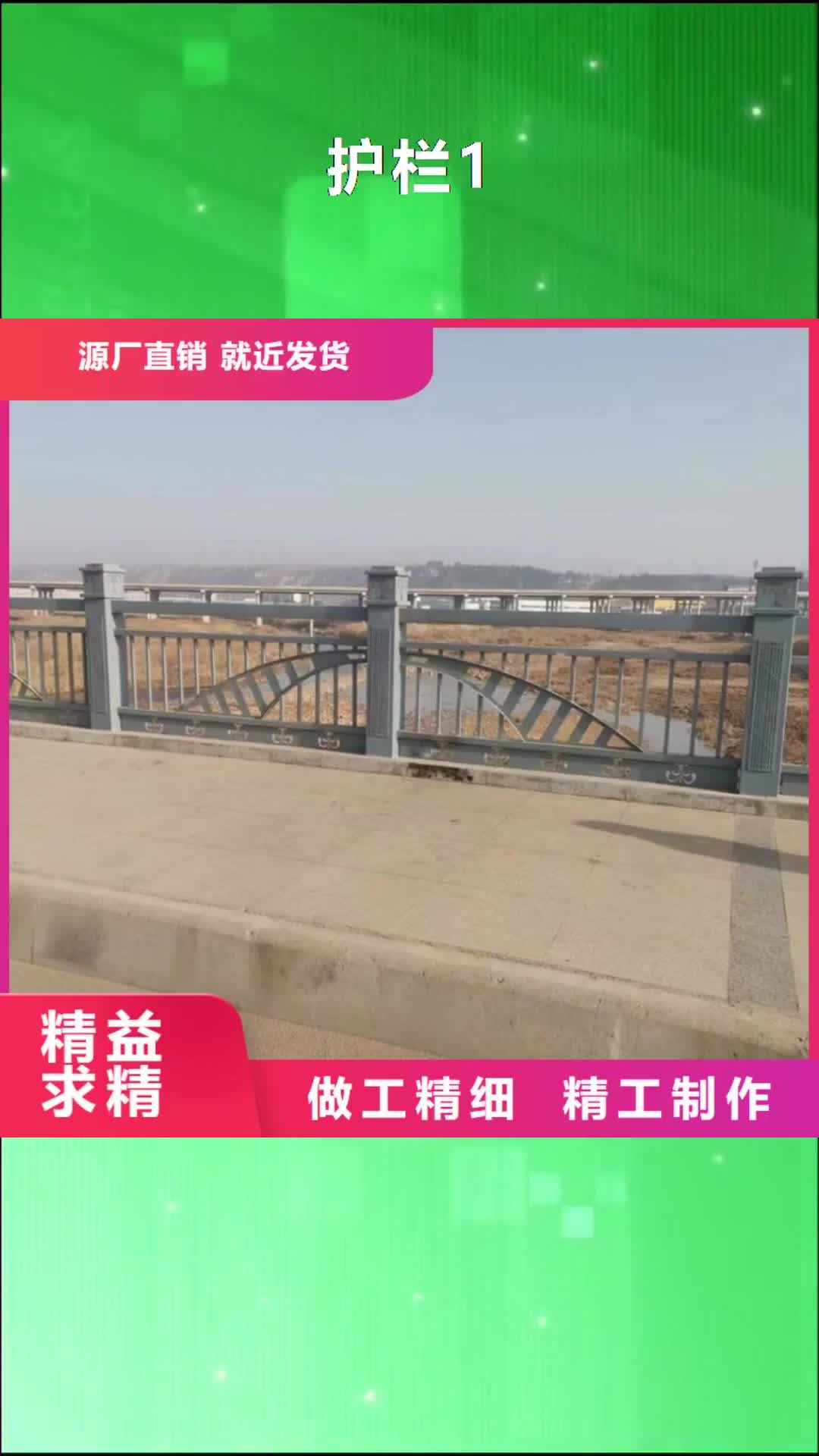 淄博【护栏1】桥梁防撞护栏厂家品质服务诚信为本