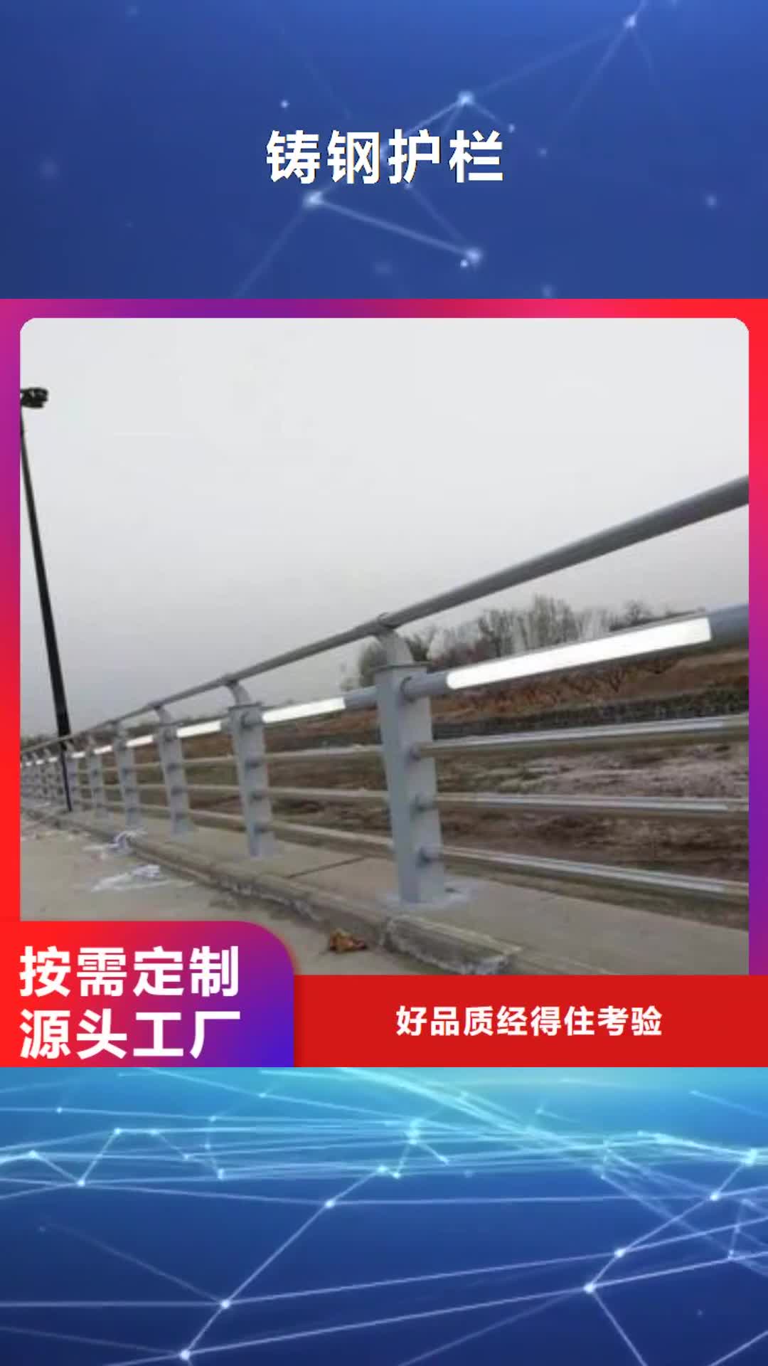 广安 铸钢护栏-【道路护栏】客户信赖的厂家