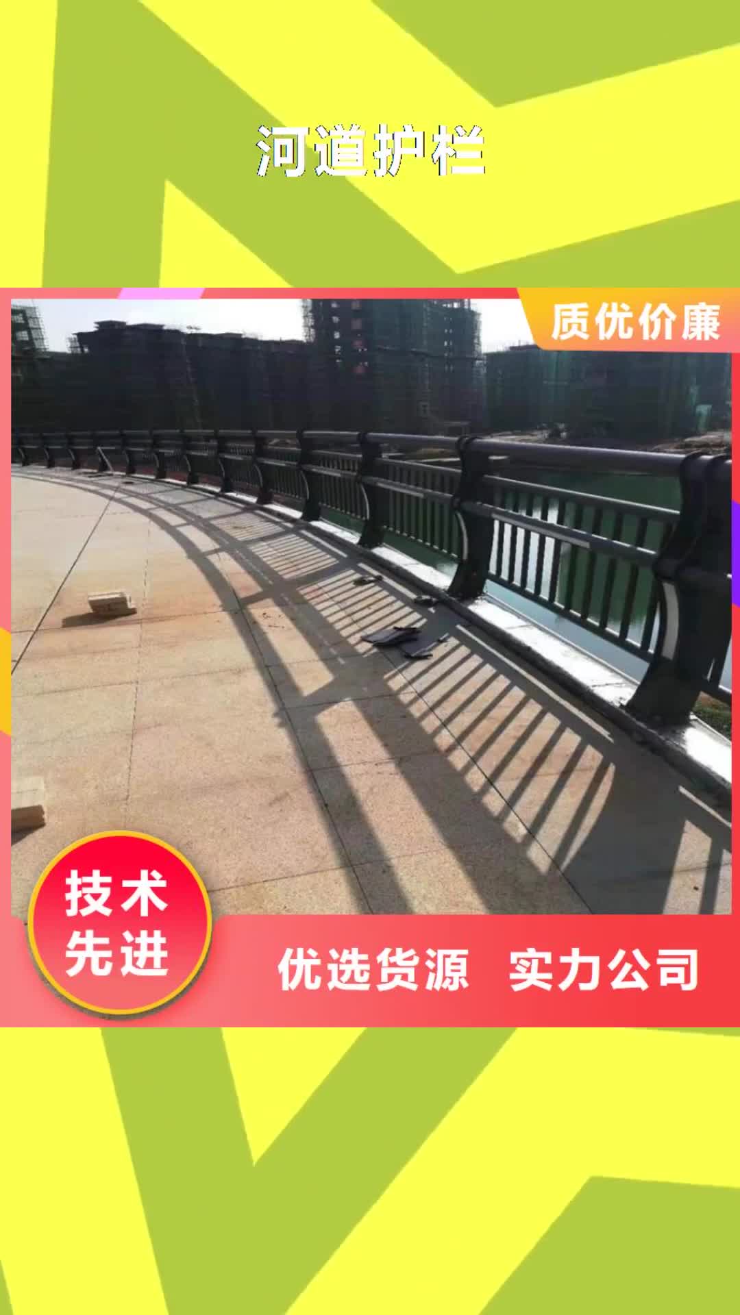 迪庆 河道护栏-【防撞钢板立柱护栏】专业供货品质管控