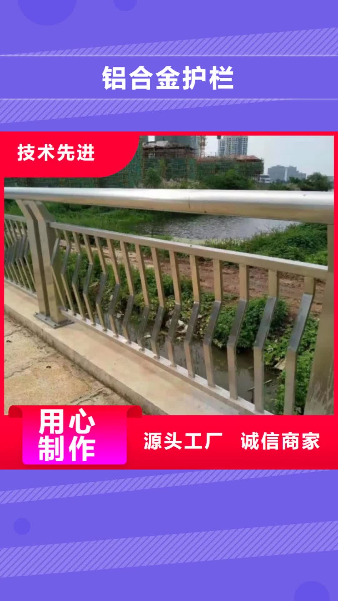 汕头 铝合金护栏-【玻璃护栏】源厂定制