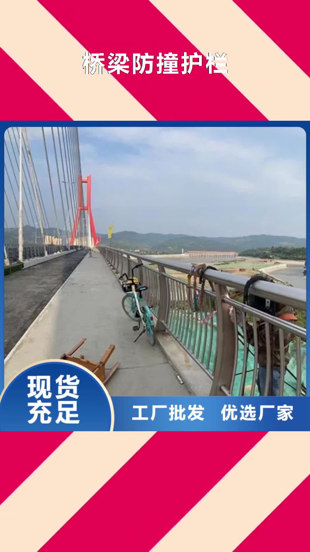 乐山 桥梁防撞护栏-【人行道防撞护栏】工厂价格