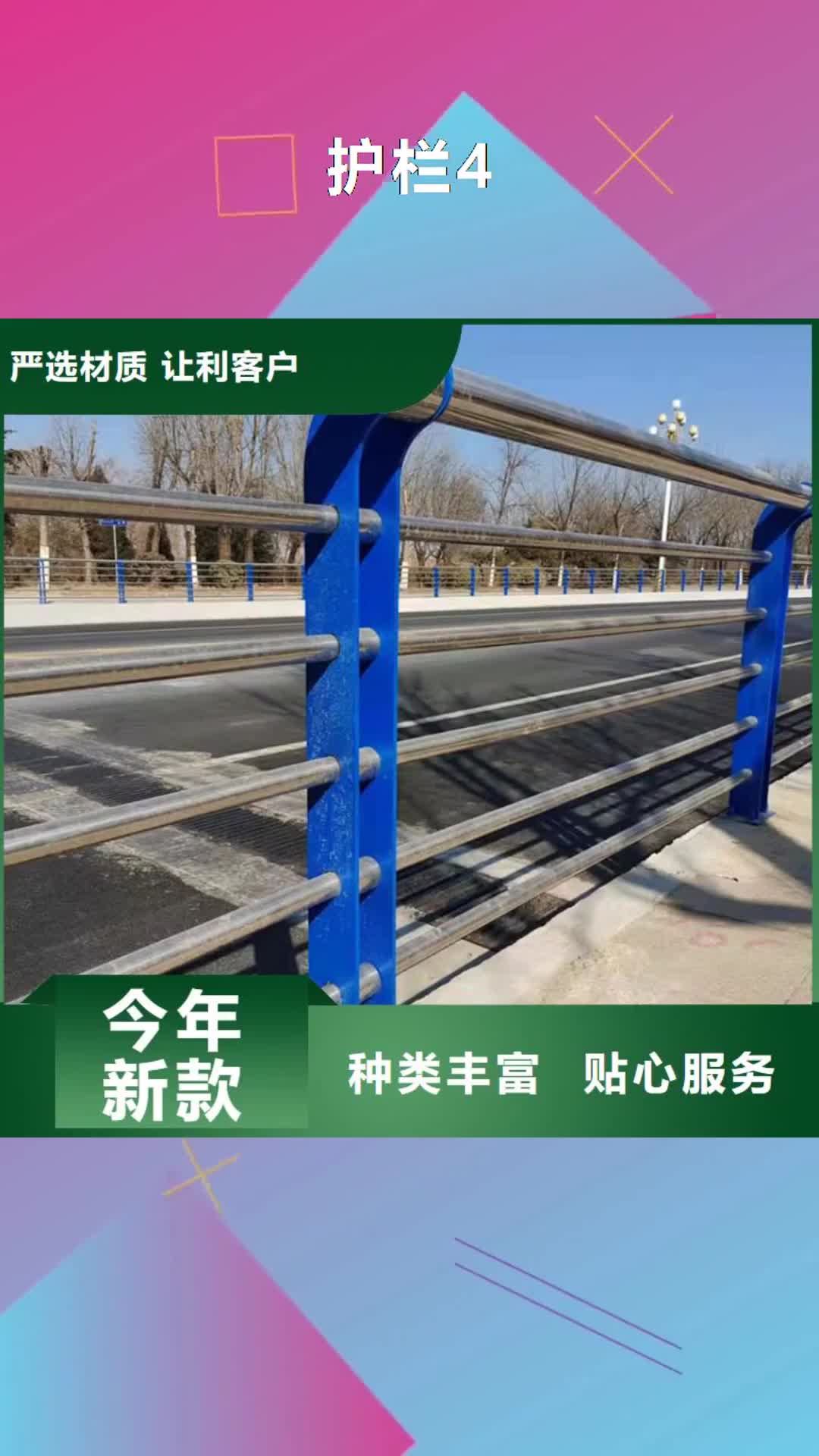 海东【护栏4】-碳素钢复合管护栏实体诚信厂家
