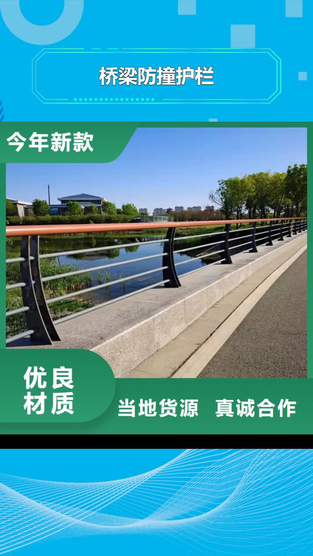 青岛 桥梁防撞护栏-【景观护栏】源头厂家来图定制