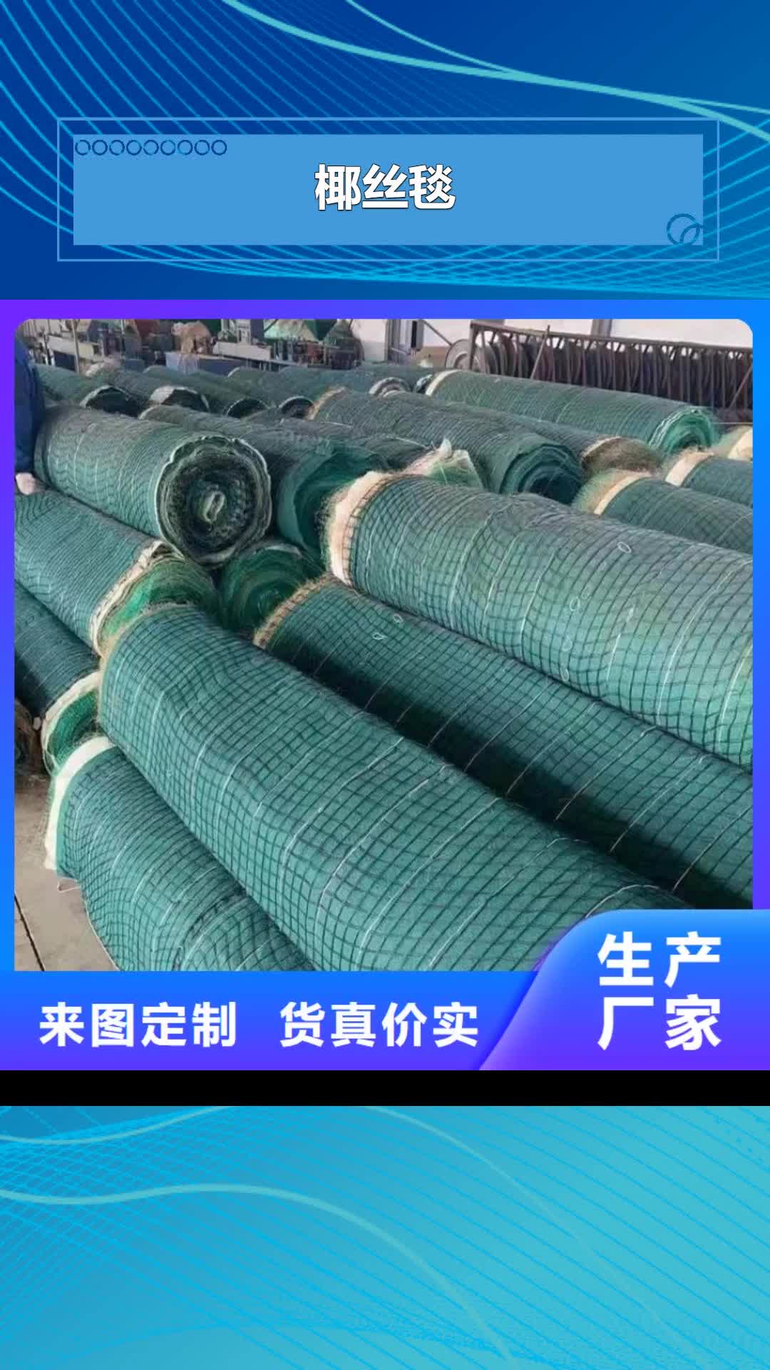 遂宁【椰丝毯】土工布生产型