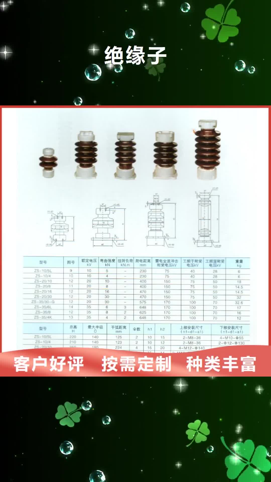 【三亚 绝缘子_固定金具满足客户需求】